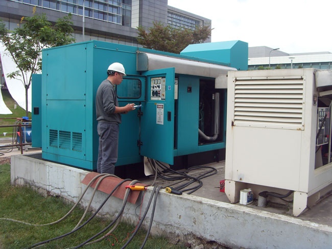 湟源发电机出租