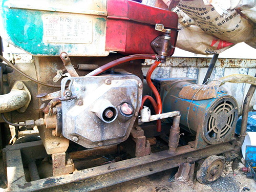 湟源单杠柴油机发电机出租