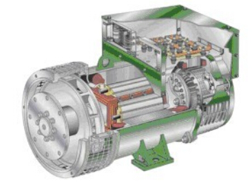 湟源发电机内部结构图 湟源发电机内部结构图